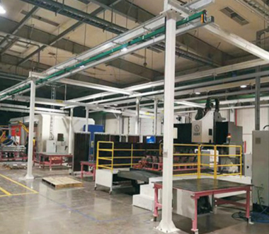 鋁合金軌道組件