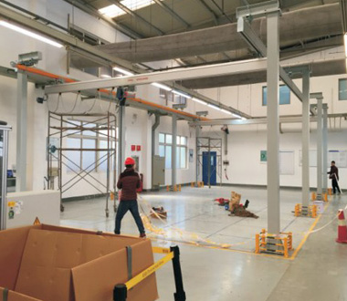 鋁合金軌道組件